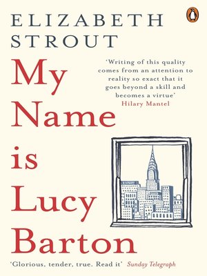 cover image of My Name Is Lucy Barton
